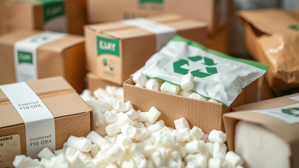 Biologisch afbreekbare verpakkingen bij Disposable Discounter